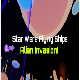 Alien Invasion! 👽 Star Wars Flying Ships
