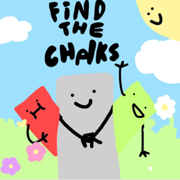 find the chalk!