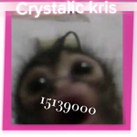 crystallic kris<3