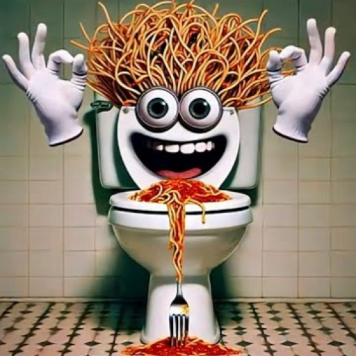 Jump Into Spaghetti Tualetti