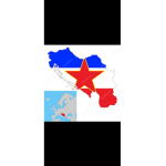 SERBIA CROATIA BOSNIA MONTENEGRO