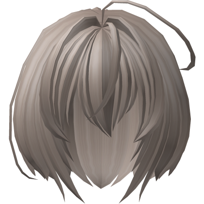 short moe bob with hair vents in ash brown