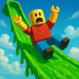 Slip and Slide Simulator