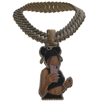 3.0 Girl Custom Chain Roblox item