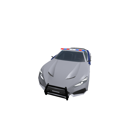 Police Sports Car