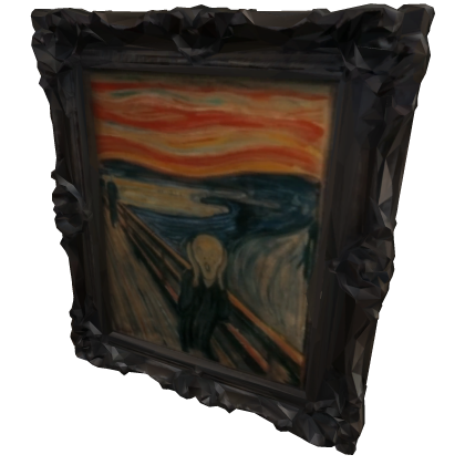 The Scream Painting (for headless)
