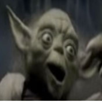 Yoda silly game