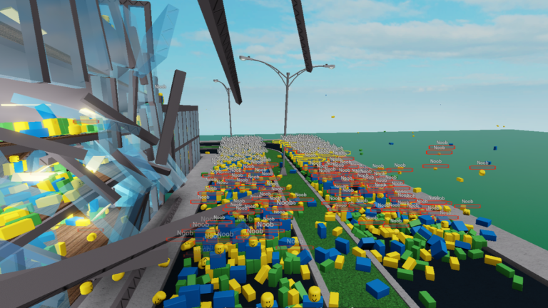 ☢️Noob Protest but you can NUKE them screenshot 4