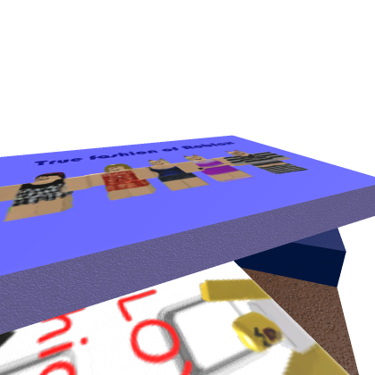 Table w/ magazines