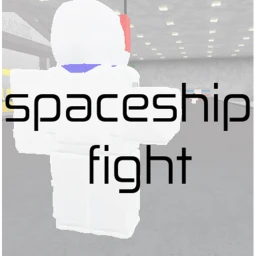 Spaceship fight icon