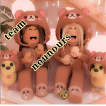 Team nounours cute