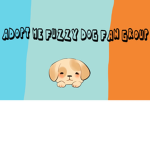 Adopt me fuzzy dog fan group