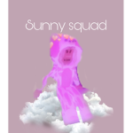 Sunny squad! [*_*]