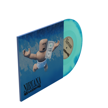 Nevermind (Water Blue Vinyl) [HANDHELD]