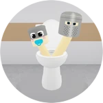 Skibi Toilet Knight Larry Morph