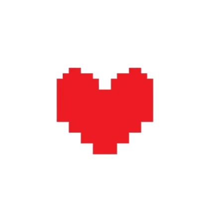 Undertale Human Heart (Red)