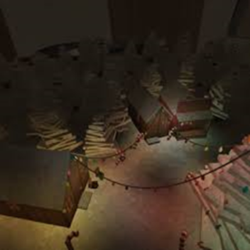 Town in a snowglobe 2014-2015 Fog Added