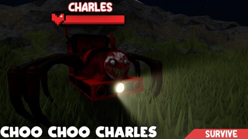 [👑NEW] Choo Charles Island