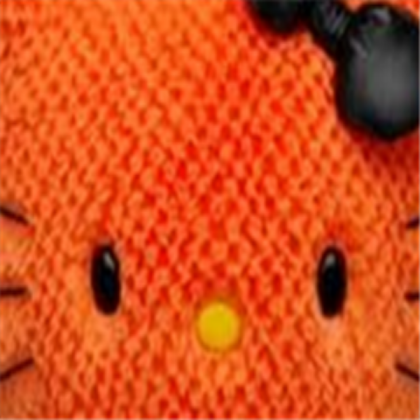 hello kitty face Roblox decal