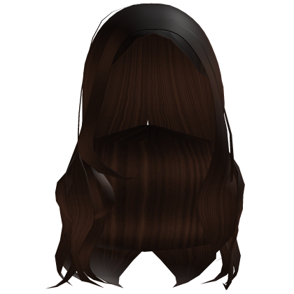 Dark Brown Nineties Full Blowout