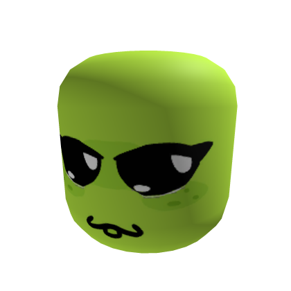 Alien HEAD Roblox item