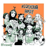 The Higashikata Family