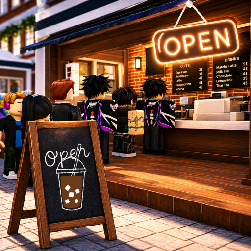 Run a Cafe [UPDATE]