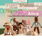 Athena’s Club Roblox Fan Group