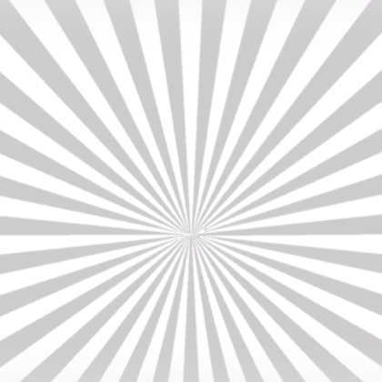 White Comic Sun Rays/Sunburst Lines Background