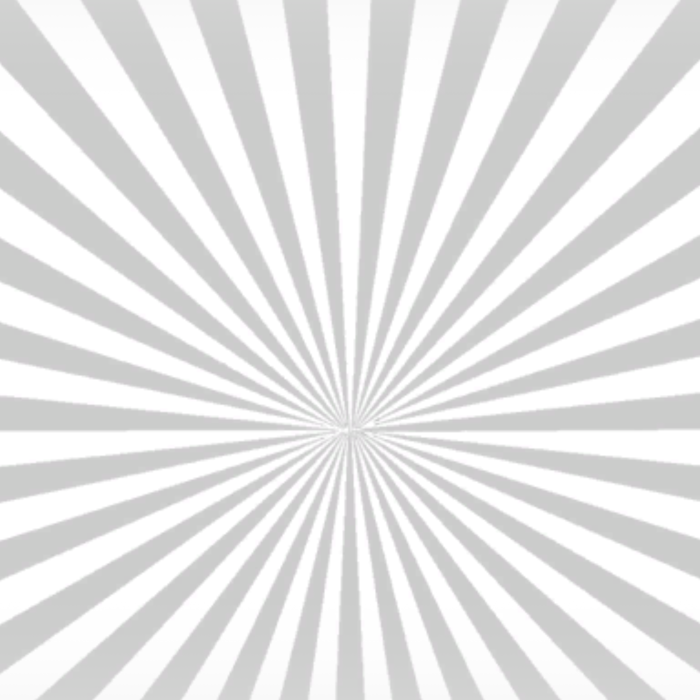 White Comic Sun Rays/Sunburst Lines Background