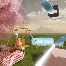 ELAINA'S BLUE OBBY (easy)