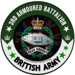 |RBA| 3rd Armoured Battalion