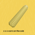 c c c corn on the cob