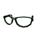 Green Nerd Glasses