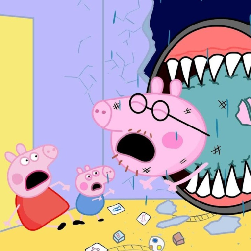 🔪Survive Peppa Pig The Killer!