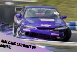 RIDE CARS AND DRIFT ON RAMPS!
