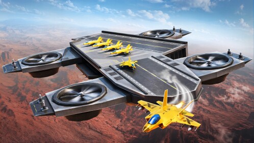 [✈CARRIER] Military Tycoon ®