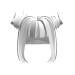 White Anime Hair