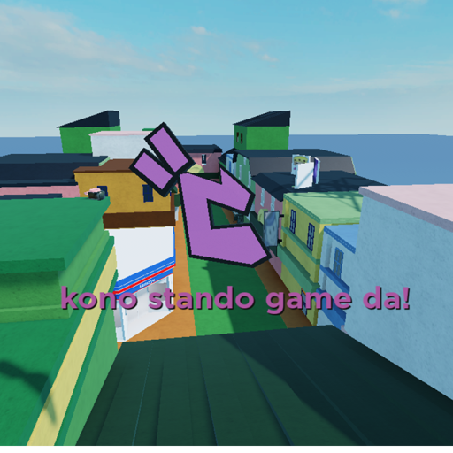 kono stando game da