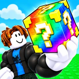 Lift a Lucky Block icon