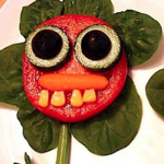 The upbeat spicy veggie gang