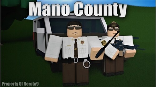 Mano County Sheriffs Office, Patrol Map.
