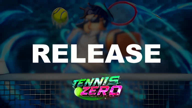 [RELEASE] Tennis: Zero