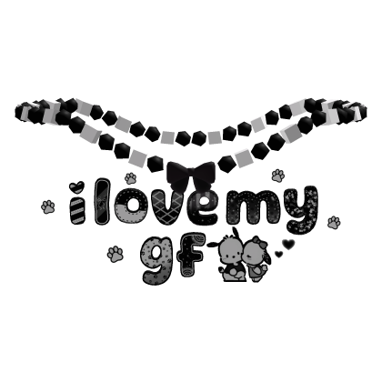 ♡ i love my ... necklace