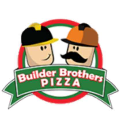Builder Brothers Pizza Logo Roblox decal
