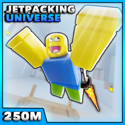 [NEW - 250M] Jetpacking Universe Obby