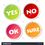 no ok yes