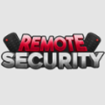 Remote Security Clothing store