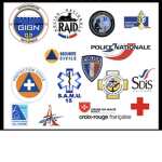GN/PN et services de secours français de roblox