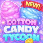 🍭 (NEW!) Cotton Candy Tycoon! 🍭